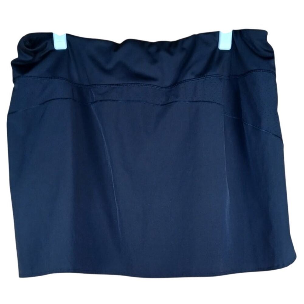 Black Athletic Skort XL 16 18 Tennis Golf Pickleball Athleisure Stretch - Picture 3 of 8